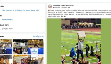 BASD social media policy addresses student privacy, account oversight | Bethlehem Area