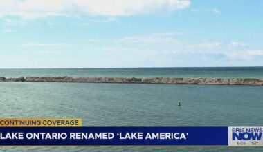 Cleveland Responds to Lake Ontario Name Change With ‘Gulf of Cleveland’ | News