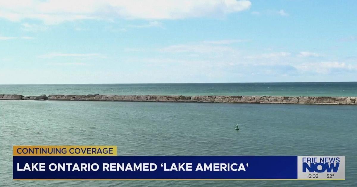 Cleveland Responds to Lake Ontario Name Change With ‘Gulf of Cleveland’ | News