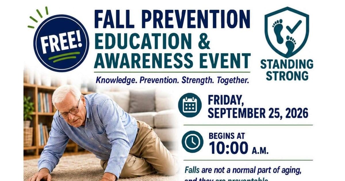 Lehigh Valley to host free fall prevention events in response to an increase in fall deaths | Lehigh Valley Regional News