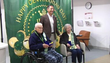 Allentown mayor honors three residents who have each reached at least 100 years old | Allentown Area