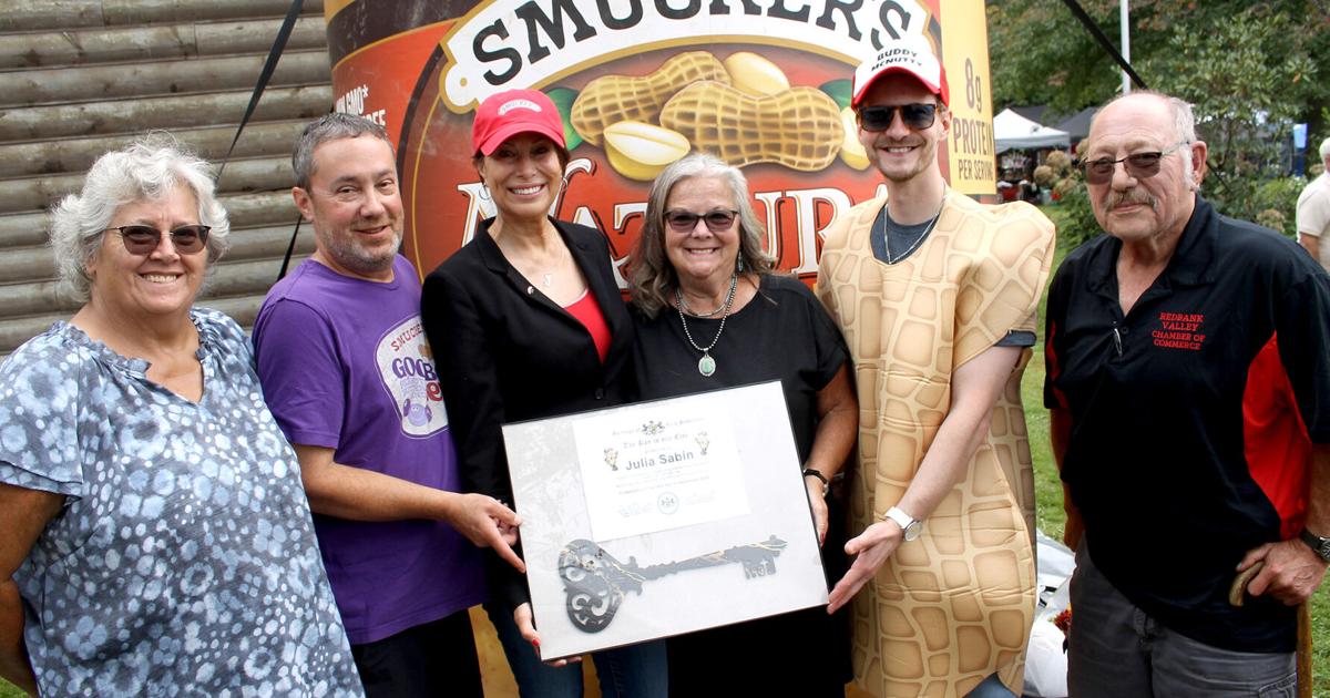 Key to New Bethlehem presented to Sabin | News