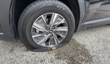 Acuchillan neumáticos de más de una docena de vehículos en Upper Saucon | Noticias