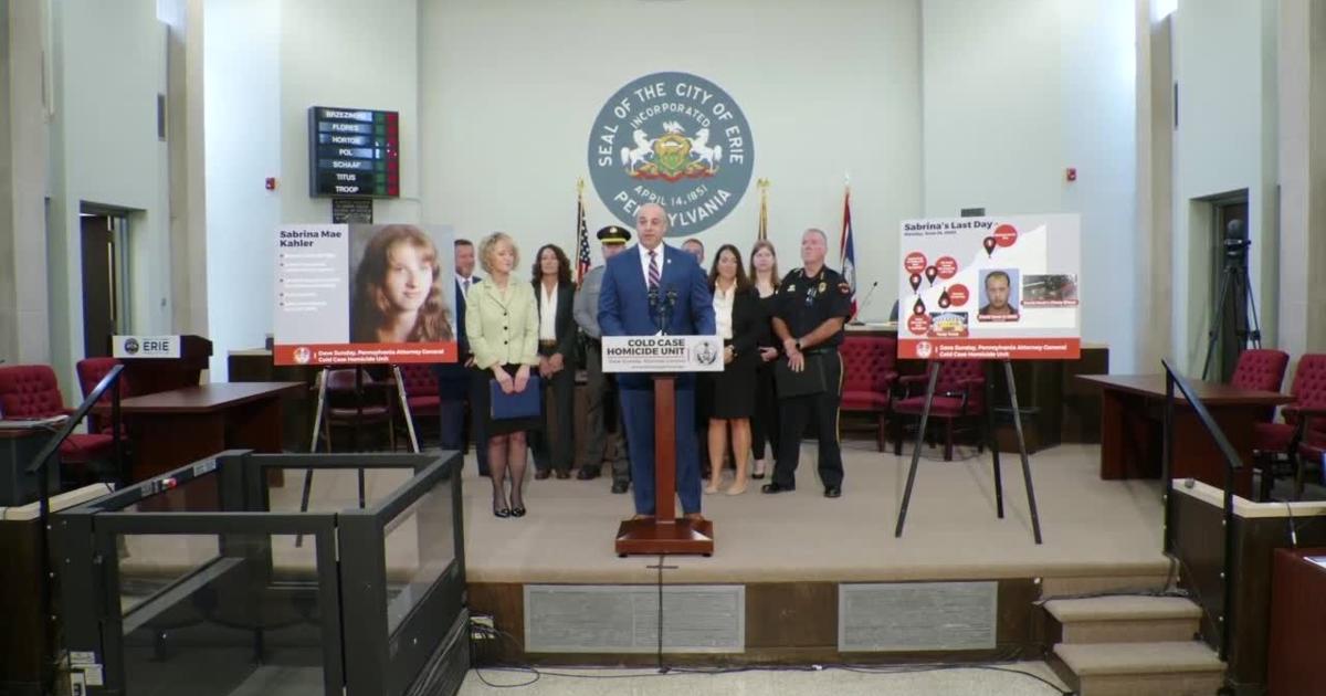 PA AG: Erie investigators announce charges in 2002 rape, murder of 20-year-old | Multimedia
