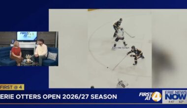 First at 4: Erie Otters Open 2026/27 Season | First at 4