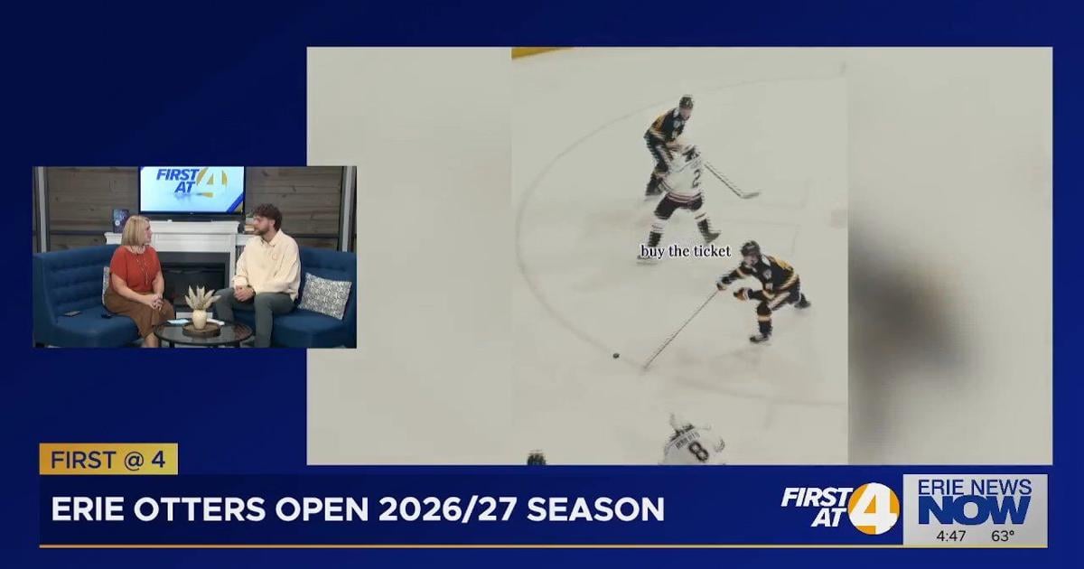 First at 4: Erie Otters Open 2026/27 Season | First at 4