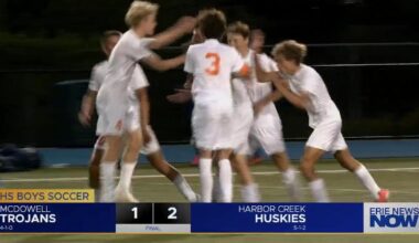 Harbor Creek Beats McDowell 2-1 in Comeback Fashion | High School