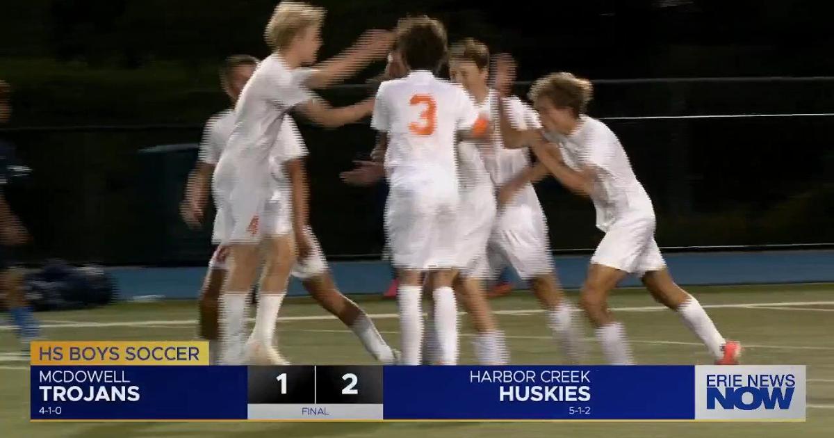 Harbor Creek Beats McDowell 2-1 in Comeback Fashion | High School