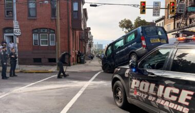 Accidente vehicular involucra a autobús escolar en Reading | Noticias