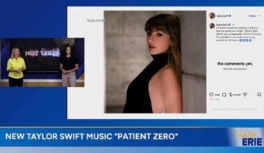 Hot Takes: Taylor Swift Announces New Music | Hello Erie