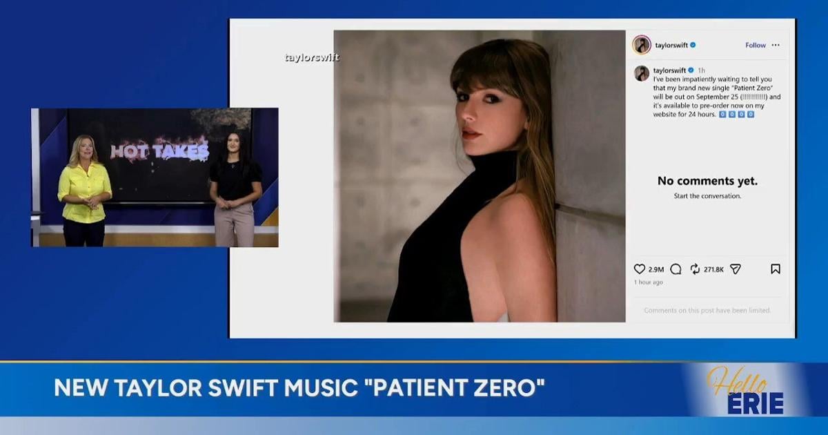 Hot Takes: Taylor Swift Announces New Music | Hello Erie
