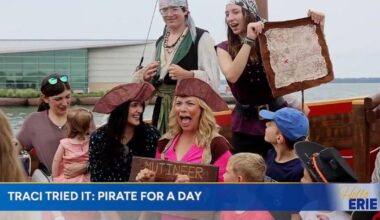 Traci Tried It: Pirate for a Day with Scallywags | Hello Erie