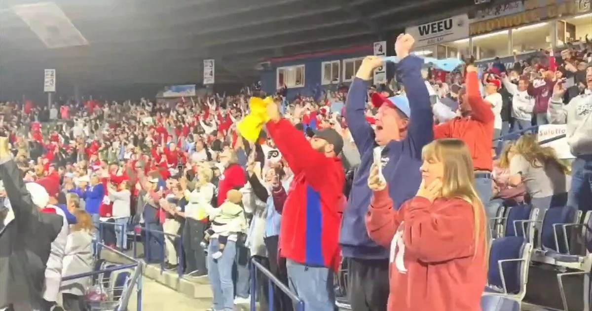 Reading Fightin’ Phils celebrate Eastern League Championship over 30-years in the making | Reading Area