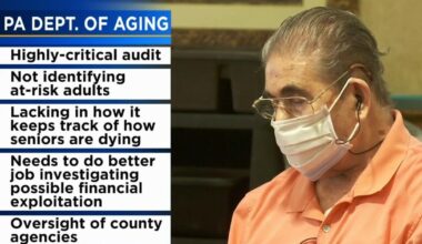 ‘Falling through the cracks': Auditor General releases scathing report on Department of Aging, saying seniors are paying the price | Pennsylvania News