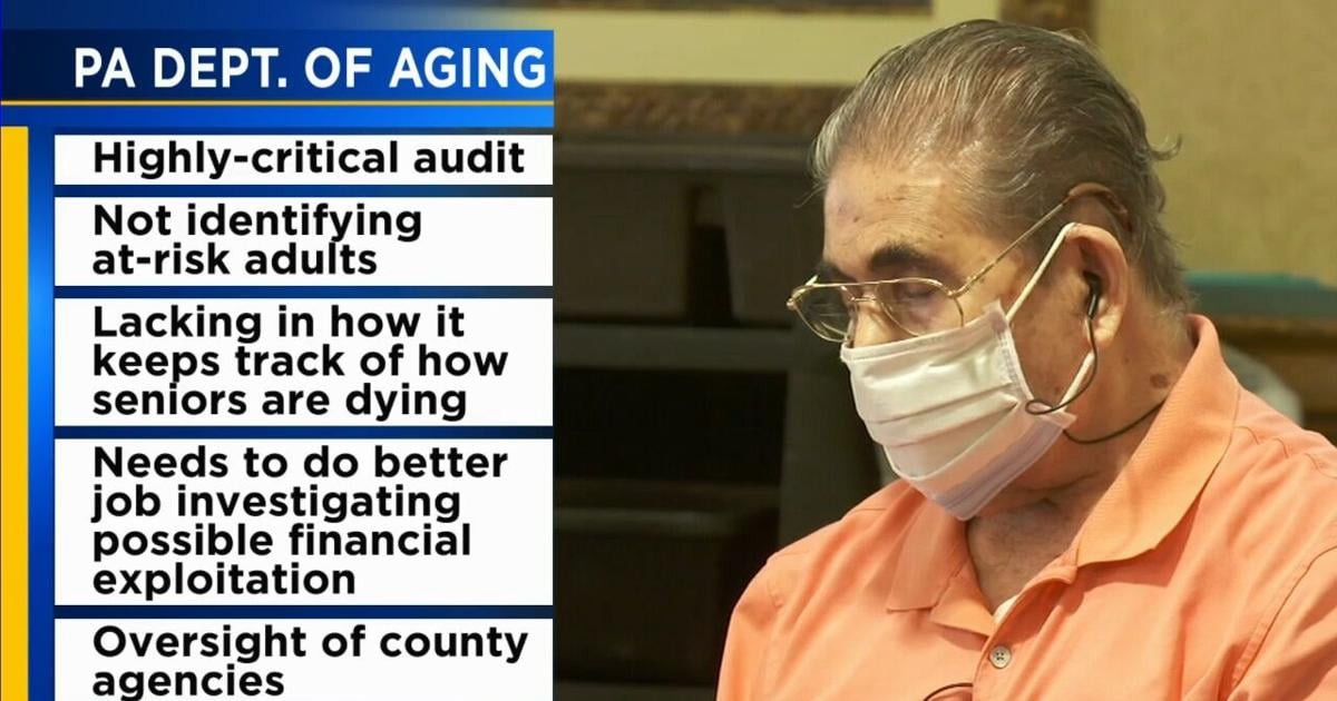 ‘Falling through the cracks': Auditor General releases scathing report on Department of Aging, saying seniors are paying the price | Pennsylvania News