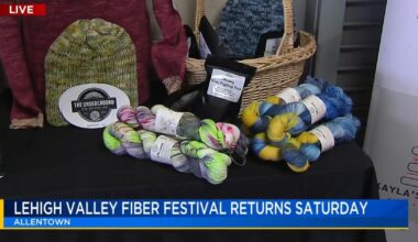 From farm to finish: Festival woven into fabric of the community returns to Lehigh Valley | Allentown Area