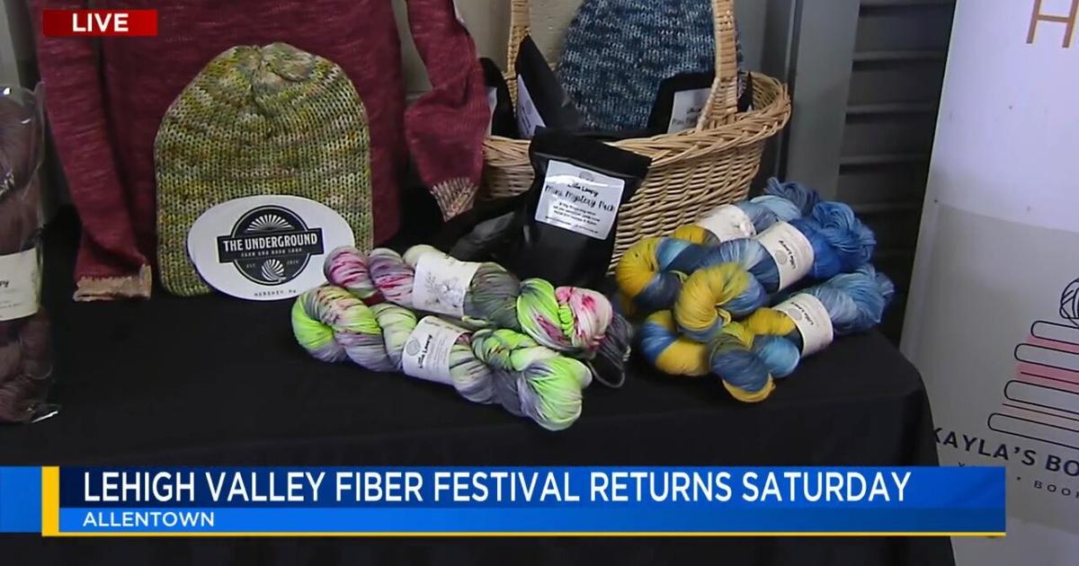 From farm to finish: Festival woven into fabric of the community returns to Lehigh Valley | Allentown Area