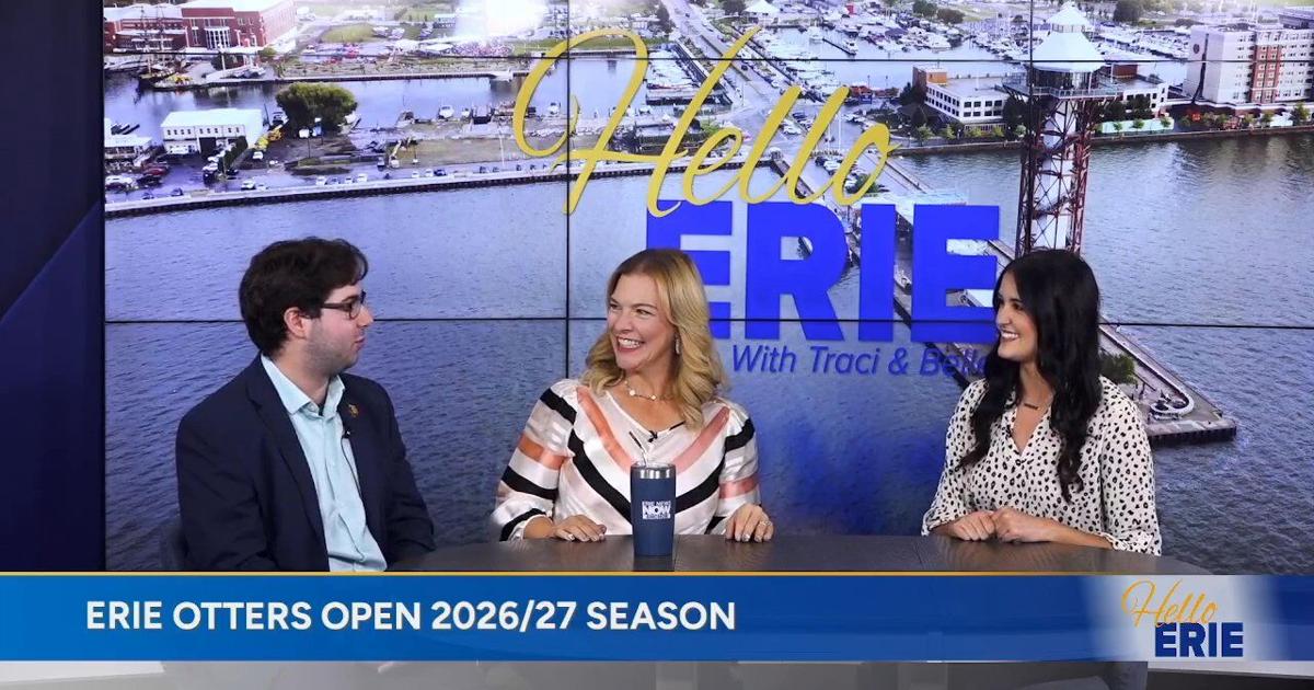 Erie Otters Home Opener with Trevor Kubeja | Hello Erie