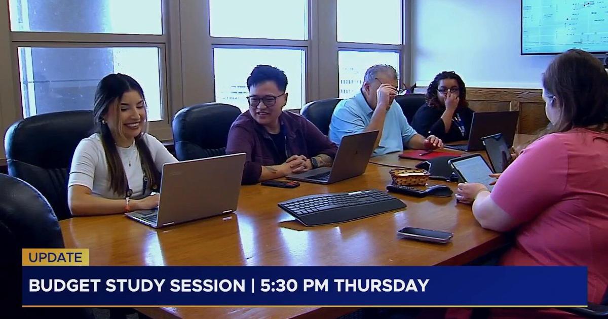 City Budget Study Session Set for Thursday | News