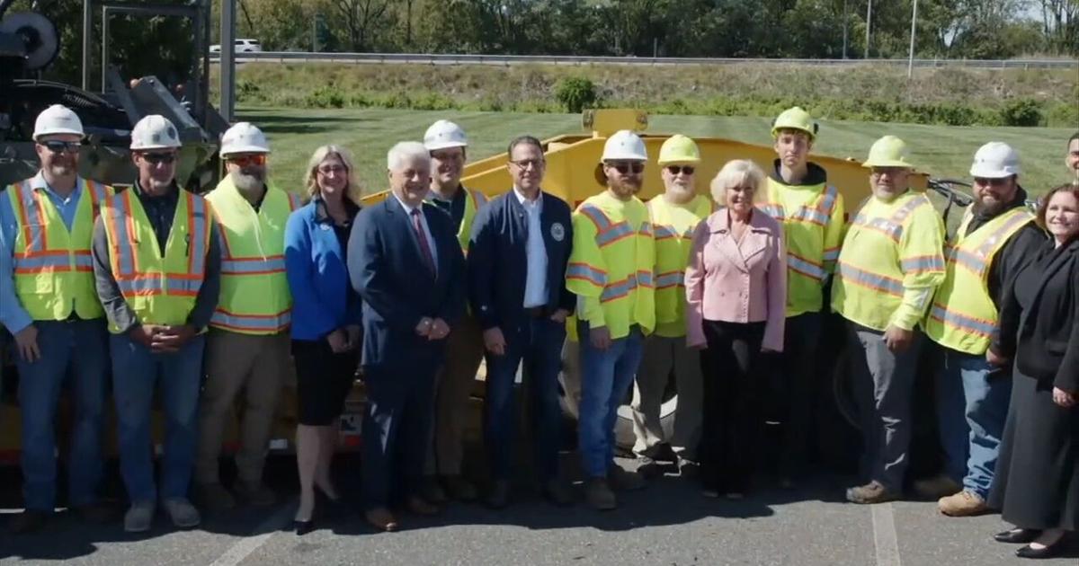 Route 378 resurfacing among road improvement projects getting financial boost, Gov. Shapiro says in Bethlehem visit | Traffic