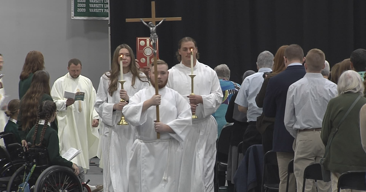 Mercyhurst University Marks Centennial Year with Annual Mass of the Holy Spirit | News