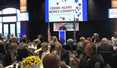 Crime Alert Berks County celebrates successful year, receives $15,000 check | Berks Regional News
