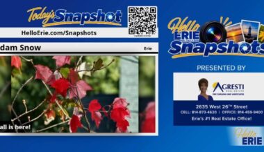 Snapshot of the Day from Adam S | Hello Erie
