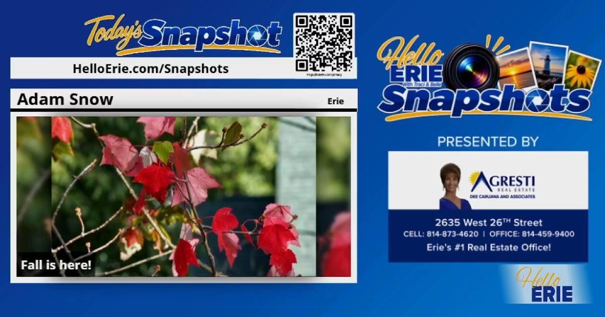Snapshot of the Day from Adam S | Hello Erie