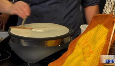 Taste of Erie with Give A Crepe |