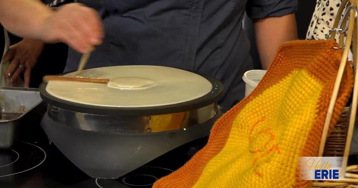Taste of Erie with Give A Crepe |