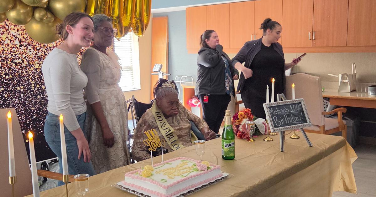 West Reading woman celebrates 100th birthday | Reading Area