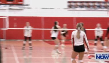 Fairview Takes Down Grove City in 4 Sets | High School