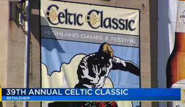 ‘It’s a vibe’: Celtic Classic returning to Bethlehem with pipe band competitions, U.S. National Highland Games Championships | Entertainment News
