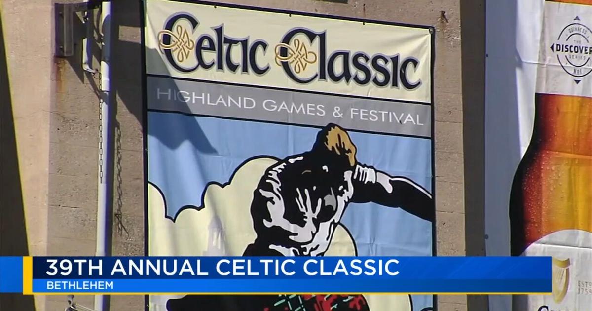 ‘It’s a vibe’: Celtic Classic returning to Bethlehem with pipe band competitions, U.S. National Highland Games Championships | Entertainment News