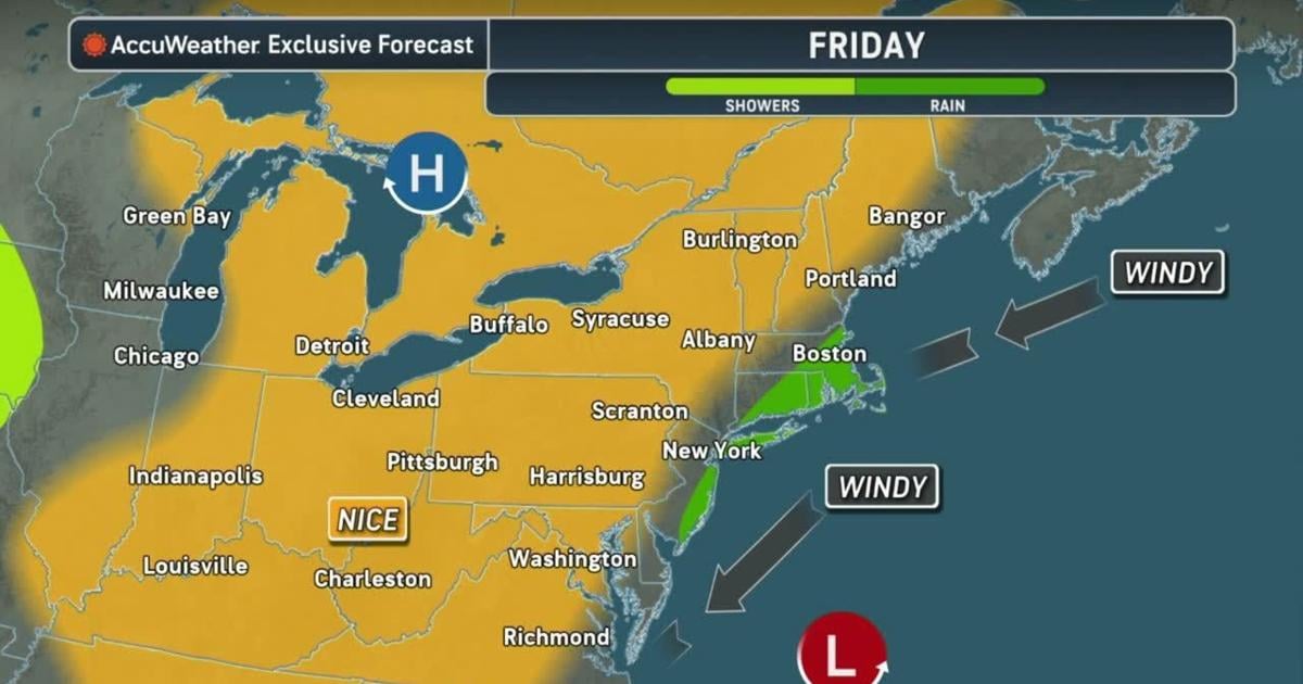 Watching weekend nor'easter, which is increasingly likely to give us some rain; shore will still bear brunt | Weather