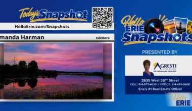 Snapshot of the Day from Amanda H | Hello Erie