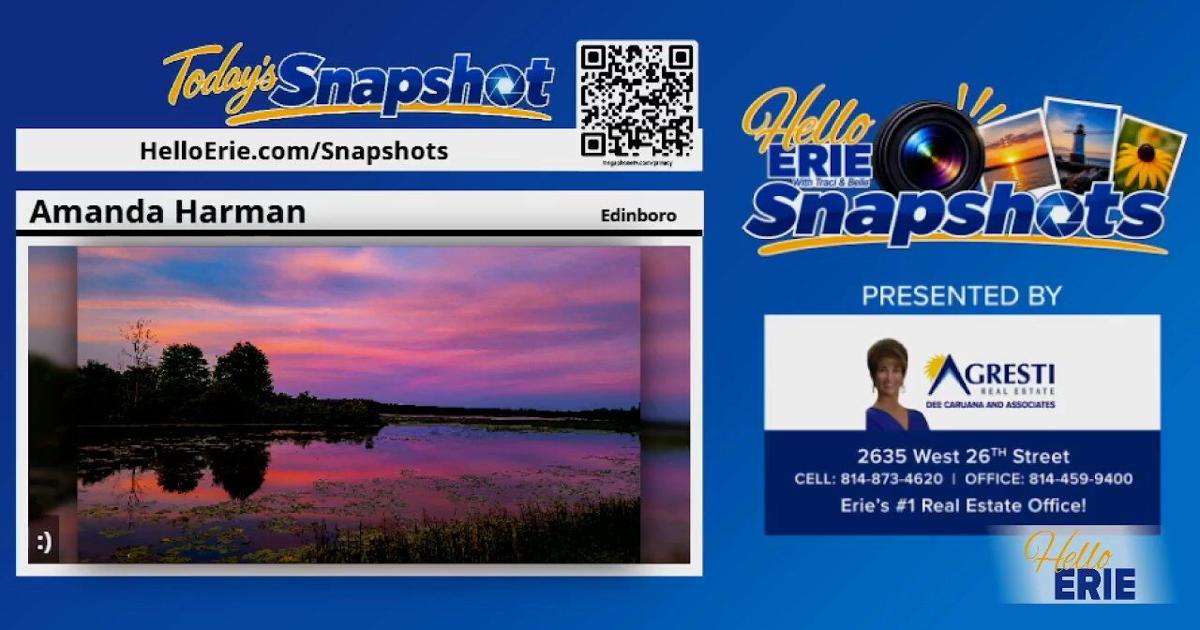 Snapshot of the Day from Amanda H | Hello Erie