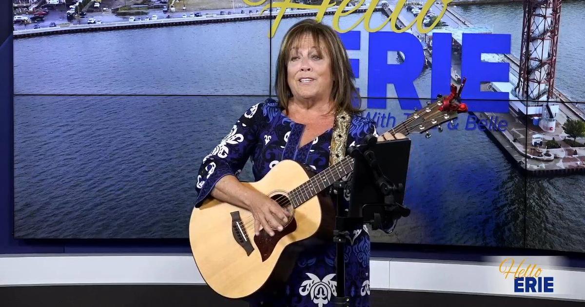 Monica Lewis Performs "Jolene" for 9 to 5 Day | Hello Erie