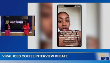 Hot Takes Iced Coffee Debate | Hello Erie
