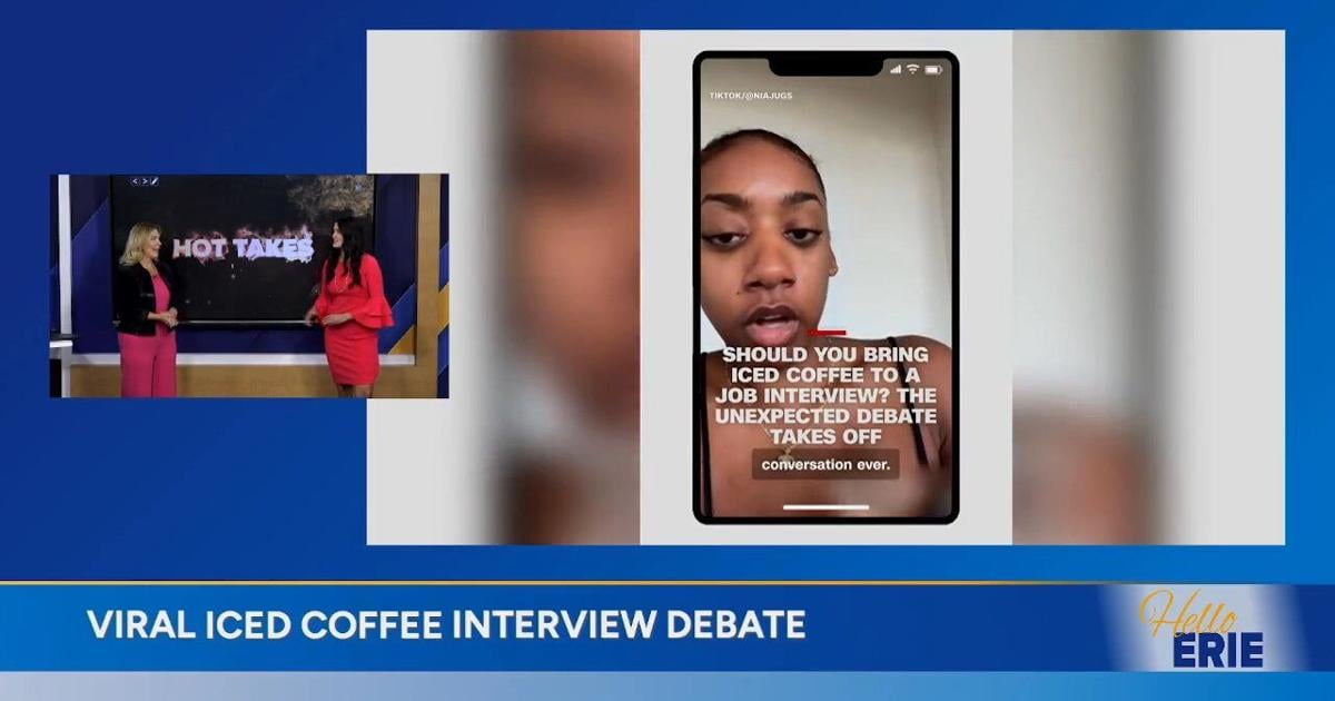 Hot Takes Iced Coffee Debate | Hello Erie
