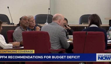 PFM Recommendations for City of Erie Budget Deficit | News