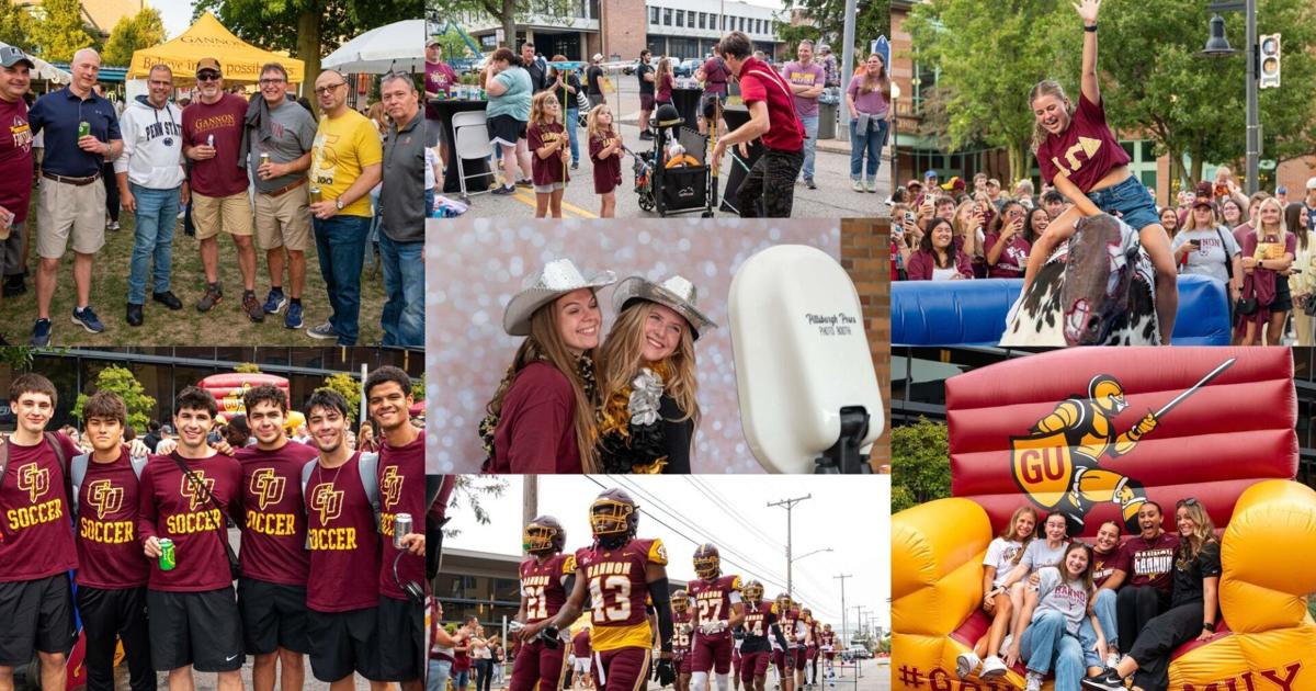 Gannon University Celebrates Homecoming and Family Weekend | News