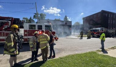 Vehicle Fire Reported on West 19th Street in Erie | News