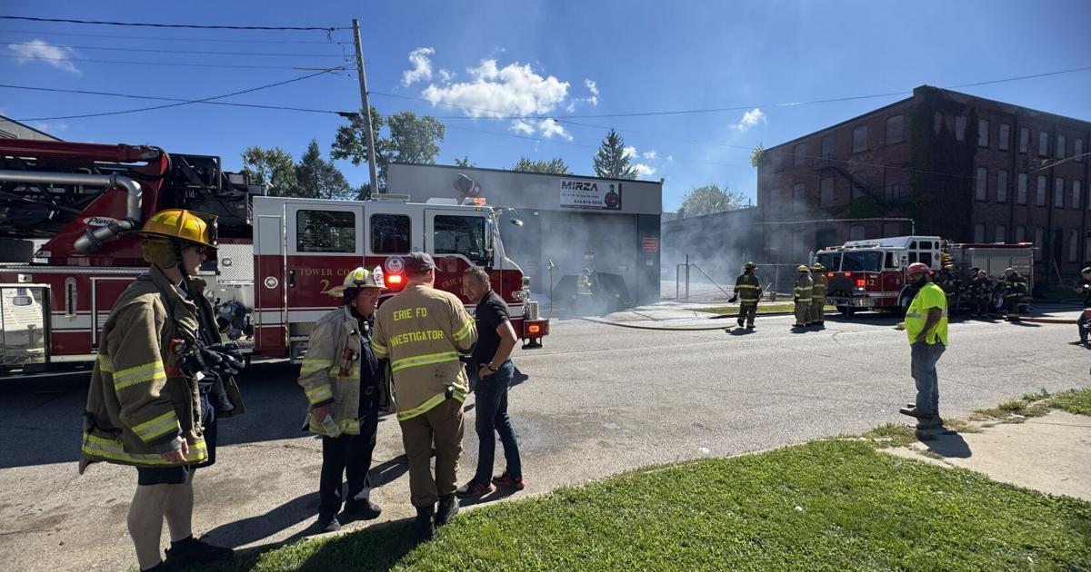 Vehicle Fire Reported on West 19th Street in Erie | News