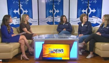 Our Lady of Perpetual Help to hold "Cougar Crawl" walk-a-thon | 69News at Sunrise