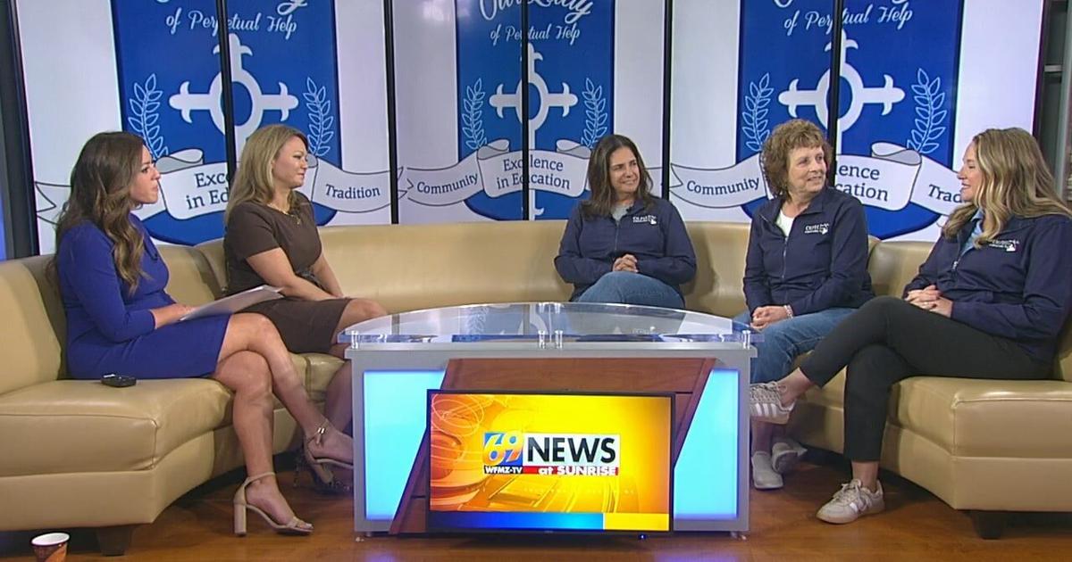 Our Lady of Perpetual Help to hold "Cougar Crawl" walk-a-thon | 69News at Sunrise