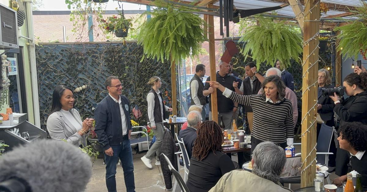 Shapiro and Whitmer campaign together in Philadelphia | Pennsylvania