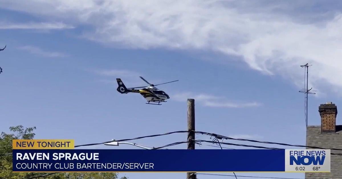 Motorcyclist Airlifted After Crash at Lake Erie Speedway Event | Latest Video