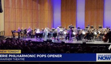 Erie Philharmonic Opening Night | Latest Video