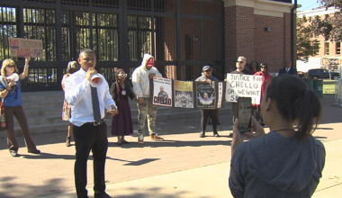 Justice for Marchello Woodard Demonstration Held in Perry Square Ahead of Trial | News